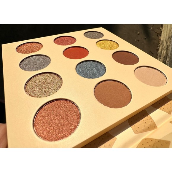 NIB Beauty Bakerie Do It For The Graham Eyeshadow Palette 12 Pan - Picture 8 of 12